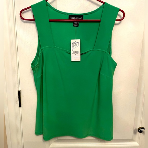 Frank Lyman sleeveless top in size 8, Green colour Brand new with tag 🥰 … - Picture 2 of 6